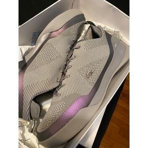 Lacoste lt dual sneakers NEW gray 10.5